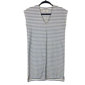 Madewell striped boxy dress